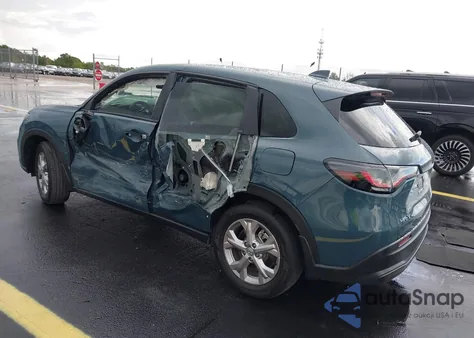 2025 Honda Hr-V 2Wd Lx from USA, damaged, VIN 3CZRZ1H34SM728481